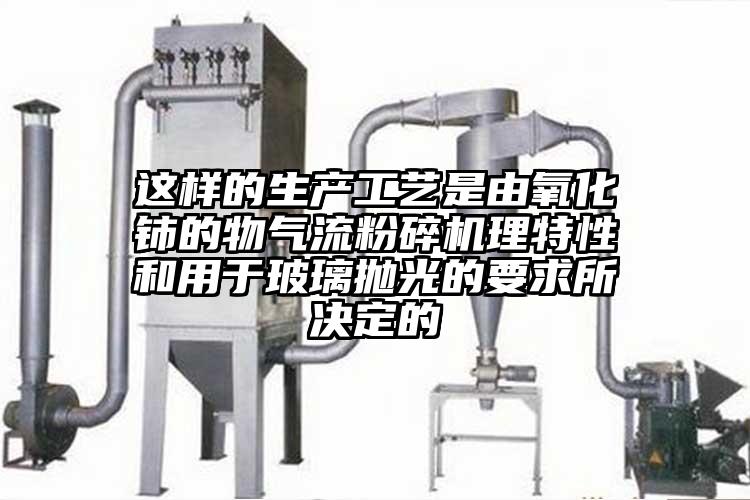 這樣的生產工藝是由氧化鈰的物氣流青青草下载安装理特性和用於玻璃拋光的要求所決定的