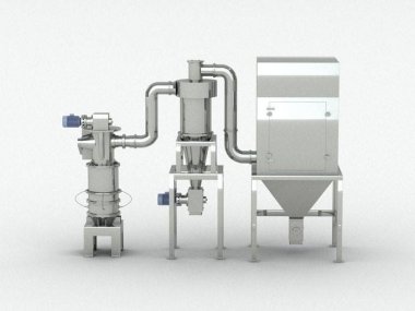 隨著氣流粉碎技術研發成功-氣流青青草下载安装的運用已十分廣泛