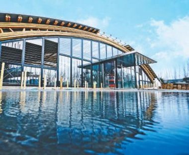 竹因園而秀 園因竹氣流青青草下载安装而美（北京世園會風範）