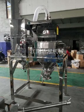 河南芝麻液氮超微青青草下载安装冷凍毀壞機結果